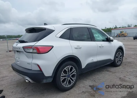 2020 Ford Escape Sel z USA, uszkodzony, nr VIN 1FMCU0H66LUA93786